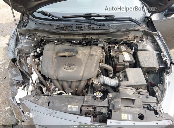 3MYDLBYVXKY508068 2019 TOYOTA YARIS Серый Вид сзади
