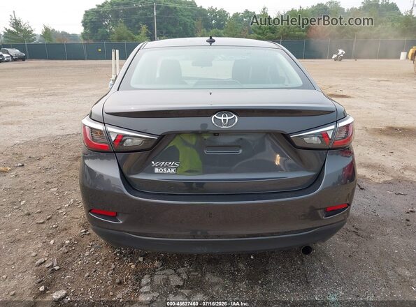 3MYDLBYVXKY508068 2019 TOYOTA YARIS Серый 
