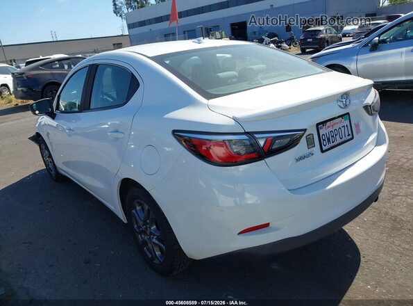 3MYDLBYVXKY513805 2019 TOYOTA YARIS White Rear left