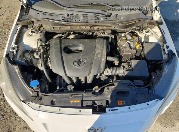 3MYDLBYVXKY517658 2019 TOYOTA YARIS White Вид задньої частини салону