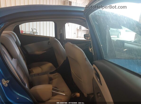 3MYDLBYVXKY517840 2019 TOYOTA YARIS Blue Widok naklejki z numerem VIN