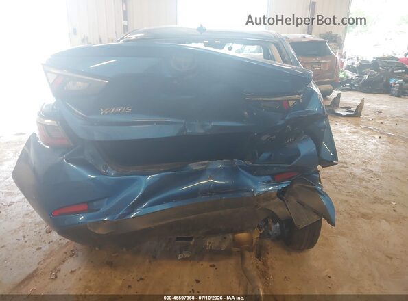 3MYDLBYVXKY517840 2019 TOYOTA YARIS Blue 