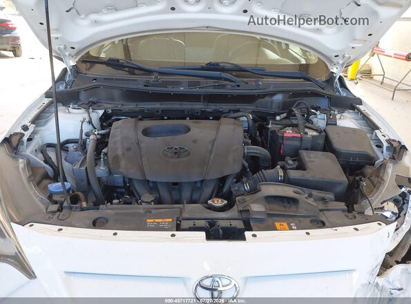 3MYDLBYVXKY520849 2019 TOYOTA YARIS White Հետևի տեսք