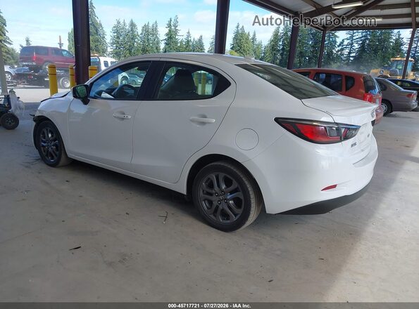 3MYDLBYVXKY520849 2019 TOYOTA YARIS White Հետևի ձախ