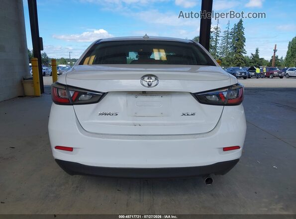 3MYDLBYVXKY520849 2019 TOYOTA YARIS White 