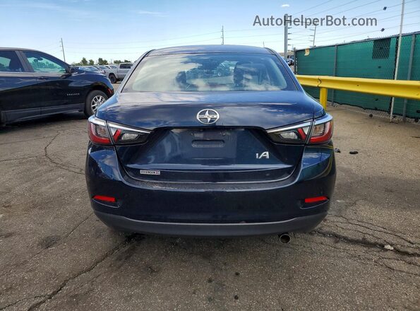 3MYDLBZV4GY131064 2016 TOYOTA SCION Blue Widok z tyłu