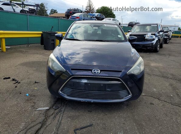 3MYDLBZV4GY131064 2016 TOYOTA SCION Blue Widok z przodu