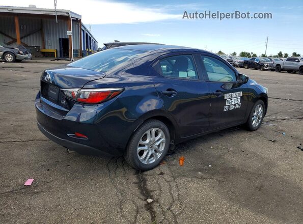 3MYDLBZV4GY131064 2016 TOYOTA SCION Blue Tył prawy