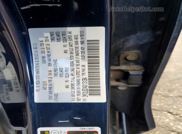 3MYDLBZV4GY131064 2016 TOYOTA SCION Blue Widok komory silnika