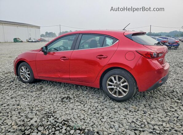 3MZBM1L72GM266832 2016 MAZDA 3 Красный Задняя левая четверть