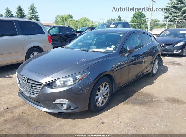 3MZBM1L77GM243286 2016 MAZDA 3 Серый Передняя левая четверть
