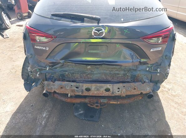 3MZBM1L77GM243286 2016 MAZDA 3 Серый Вид спереди