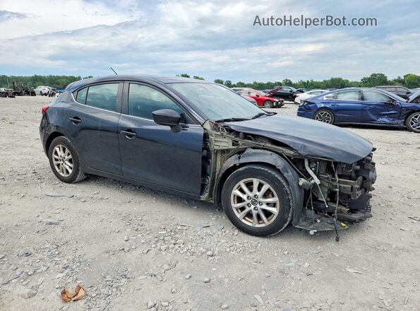 3MZBM1L77GM260671 2016 MAZDA 3 Черный Передняя правая четверть