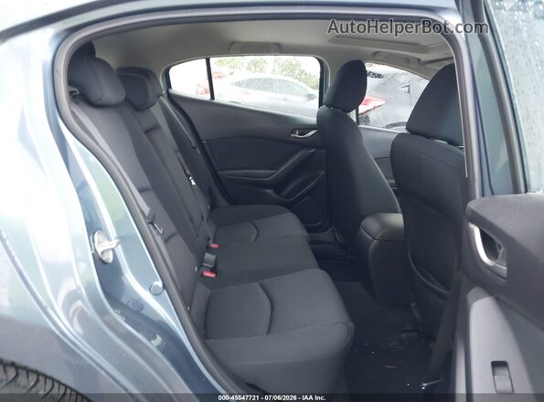 3MZBM1M70GM301415 2016 MAZDA 3 Blue Vista de la etiqueta del VIN