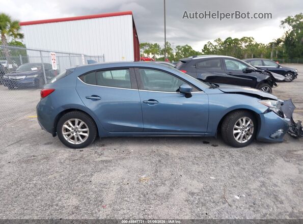 3MZBM1M70GM301415 2016 MAZDA 3 Blue Vista interior trasera