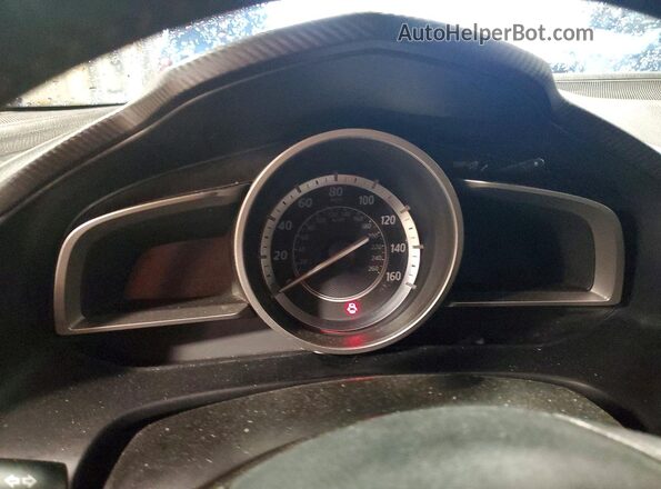 3MZBM1M75GM251126 2016 MAZDA 3 Красный Вид щитка приборов