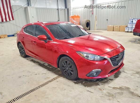 3MZBM1M75GM251126 2016 MAZDA 3 Красный Передняя правая четверть