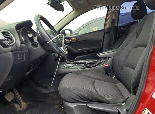 3MZBM1M75GM251126 2016 MAZDA 3 Красный Вид салона спереди
