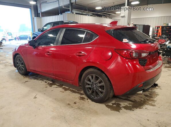 3MZBM1M75GM251126 2016 MAZDA 3 Красный Задняя левая четверть