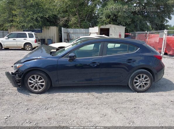 3MZBM1M76GM320387 2016 MAZDA 3 Blue Панорамний вид салону 360°