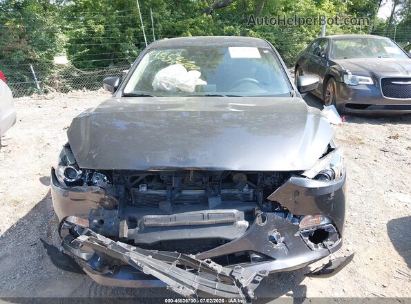 3MZBM1T72GM329959 2016 MAZDA 3 Gray Instrument cluster view