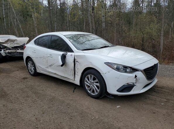 3MZBM1U70GM266827 2016 MAZDA 3 White წინა მარჯვენა