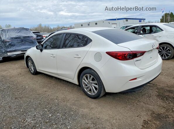 3MZBM1U70GM266827 2016 MAZDA 3 White უკანა მარცხენა