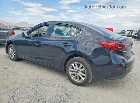 3MZBM1U75GM305251 2016 MAZDA 3 Black Tył lewy