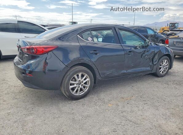 3MZBM1U75GM305251 2016 MAZDA 3 Black Tył prawy