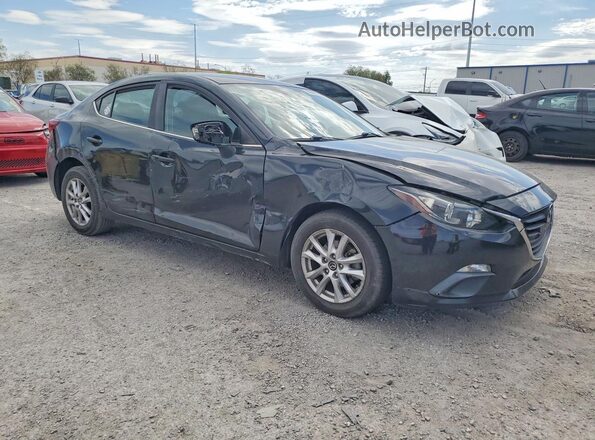 3MZBM1U75GM305251 2016 MAZDA 3 Black Przód prawy