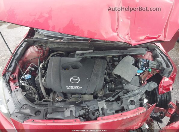 3MZBM1W70GM268655 2016 MAZDA 3 Red Rear view