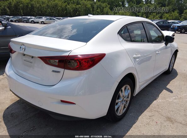3MZBM1W74GM271879 2016 MAZDA 3 White Задня права чверть