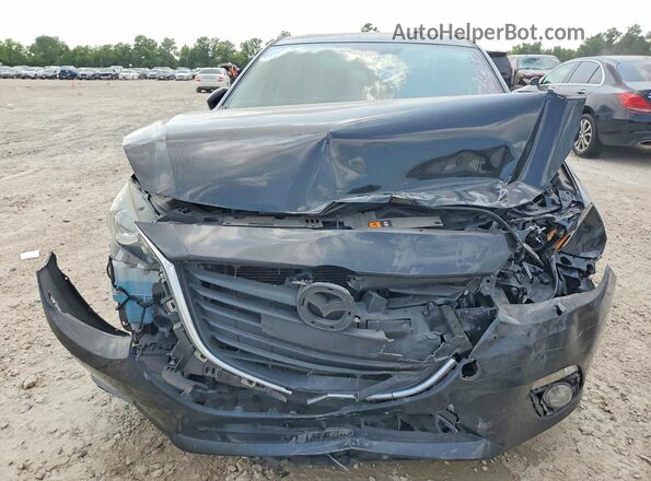 3MZBM1W78GM292539 2016 MAZDA 3 Black Front view