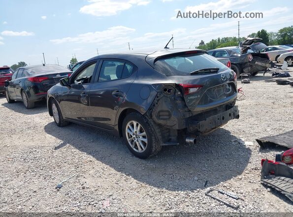 3MZBN1K70HM103368 2017 MAZDA 3 Gray Задня ліва чверть