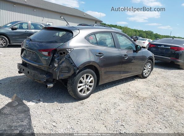 3MZBN1K70HM103368 2017 MAZDA 3 Gray Задня права чверть