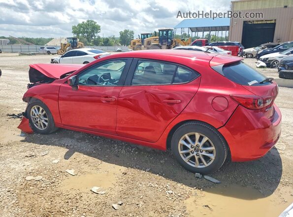 3MZBN1K70HM116072 2017 MAZDA 3 Red Հետևի ձախ