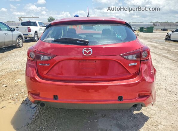 3MZBN1K70HM116072 2017 MAZDA 3 Red Հետևի տեսք