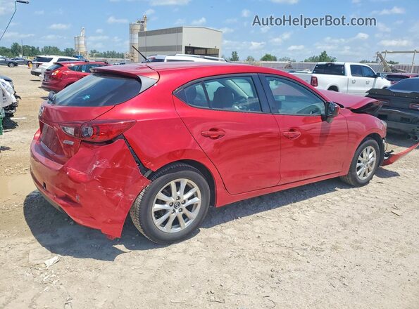 3MZBN1K70HM116072 2017 MAZDA 3 Red Հետևի աջ