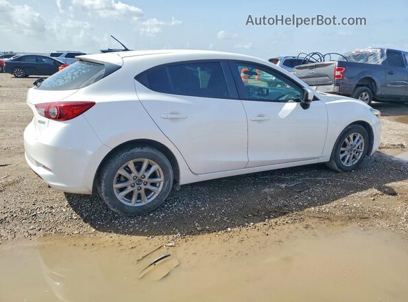 3MZBN1K71HM102844 2017 MAZDA 3 White Rear right