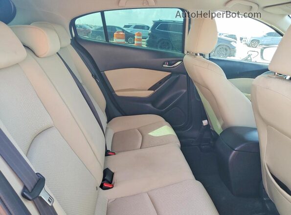 3MZBN1K71HM102844 2017 MAZDA 3 White Rear seats view