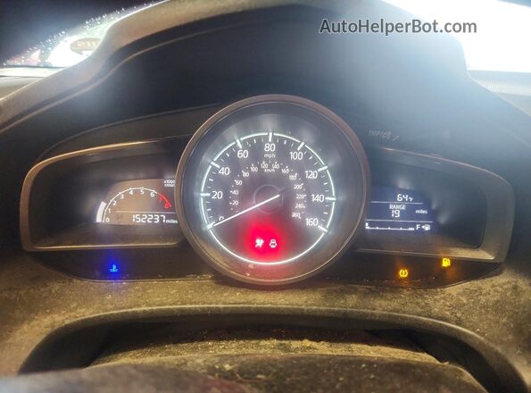 3MZBN1K71HM106246 2017 MAZDA 3 Black Սարքավորումների վահանակի տեսք