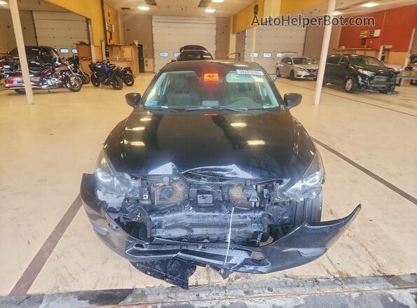 3MZBN1K71HM106246 2017 MAZDA 3 Black Դիմացի տեսք