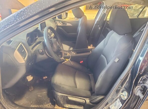 3MZBN1K71HM106246 2017 MAZDA 3 Black Սալոնի դիմացի տեսք