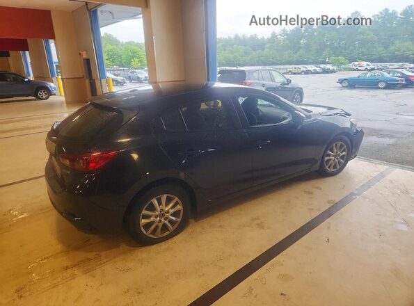 3MZBN1K71HM106246 2017 MAZDA 3 Black Հետևի աջ
