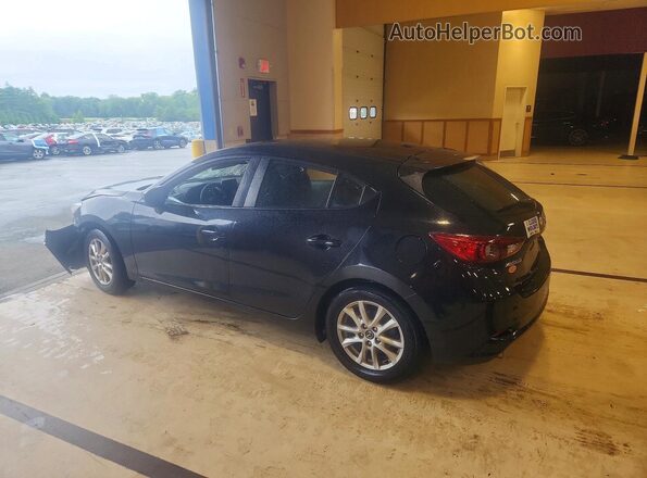 3MZBN1K71HM106246 2017 MAZDA 3 Black Հետևի ձախ