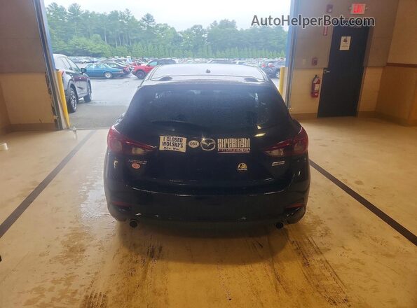 3MZBN1K71HM106246 2017 MAZDA 3 Black Հետևի տեսք