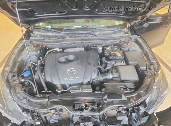 3MZBN1K71HM106246 2017 MAZDA 3 Black Սալոնի հետևի տեսք