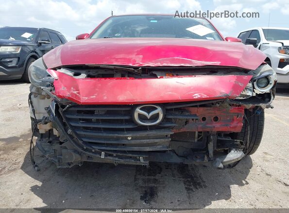 3MZBN1K72JM186257 2018 MAZDA 3 Red წინა ხედი