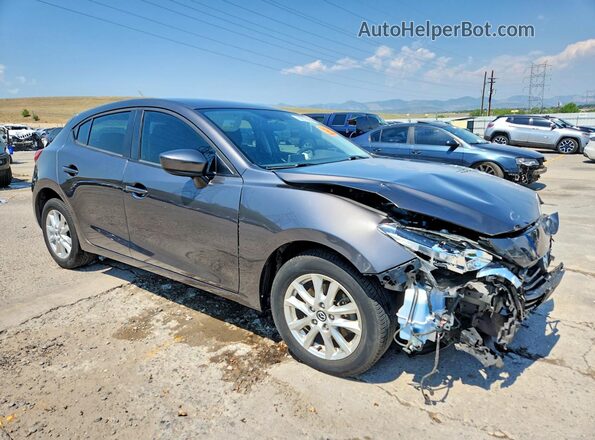 3MZBN1K77HM128090 2017 MAZDA 3 Charcoal Przód prawy