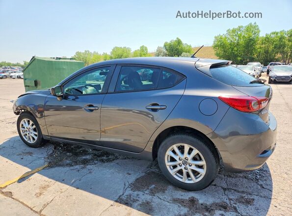 3MZBN1K77HM128090 2017 MAZDA 3 Charcoal Tył lewy